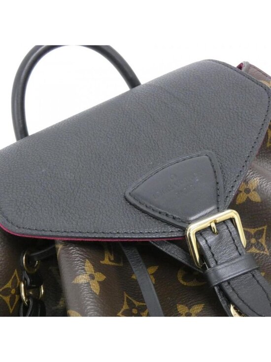 Louis Vuitton Monogram Montsouris PM Backpack Brown Marron main image 6